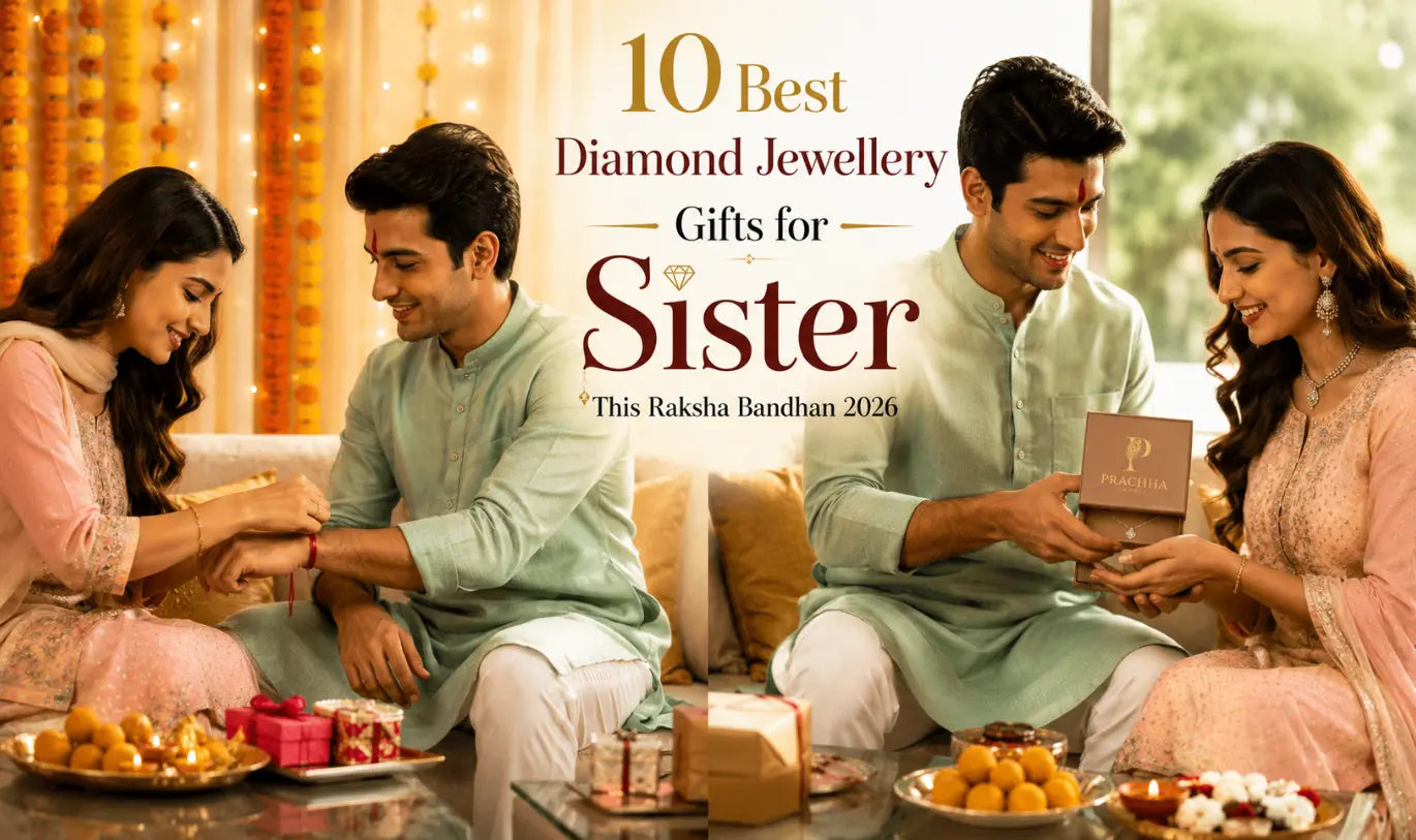 10 Best Diamond Jewellery Gifts for Sister This Raksha Bandhan 2026