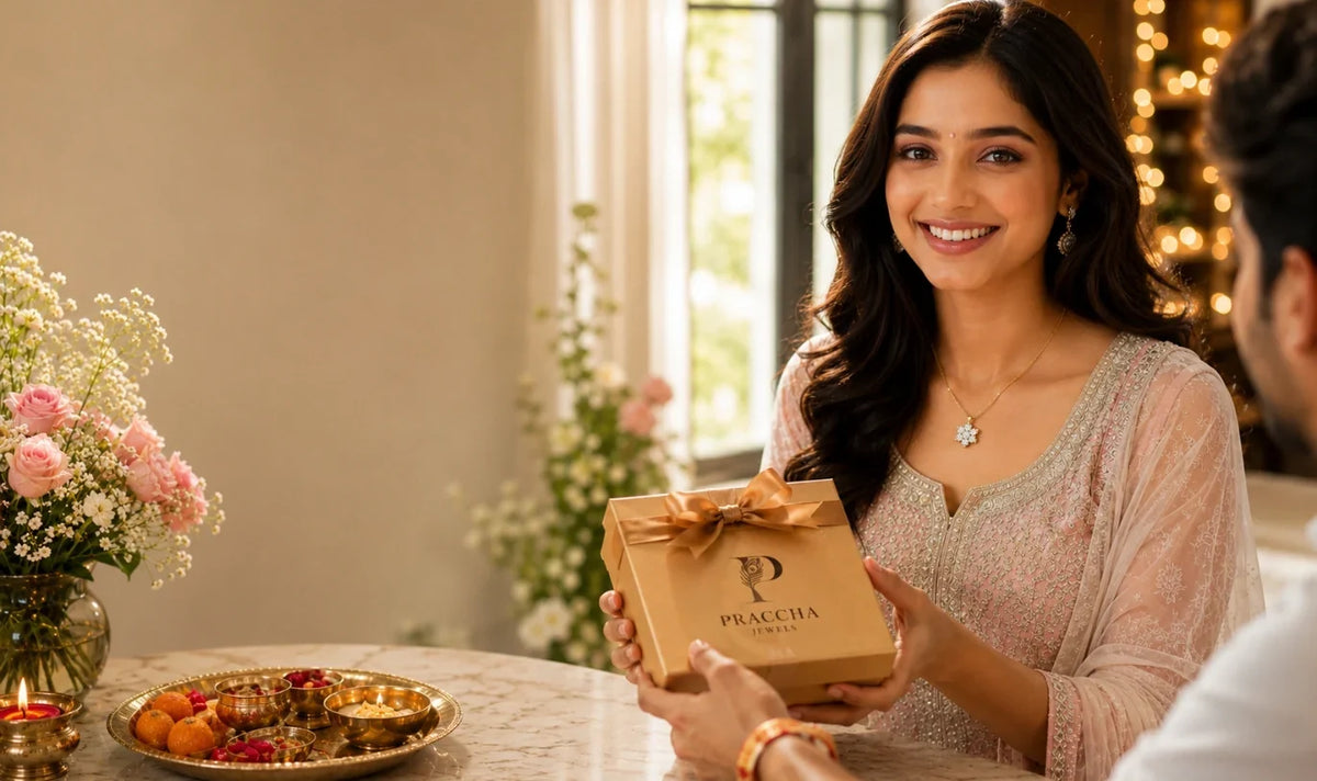 Best Diamond Pendant Gift Ideas for Sisters Under ₹25,000