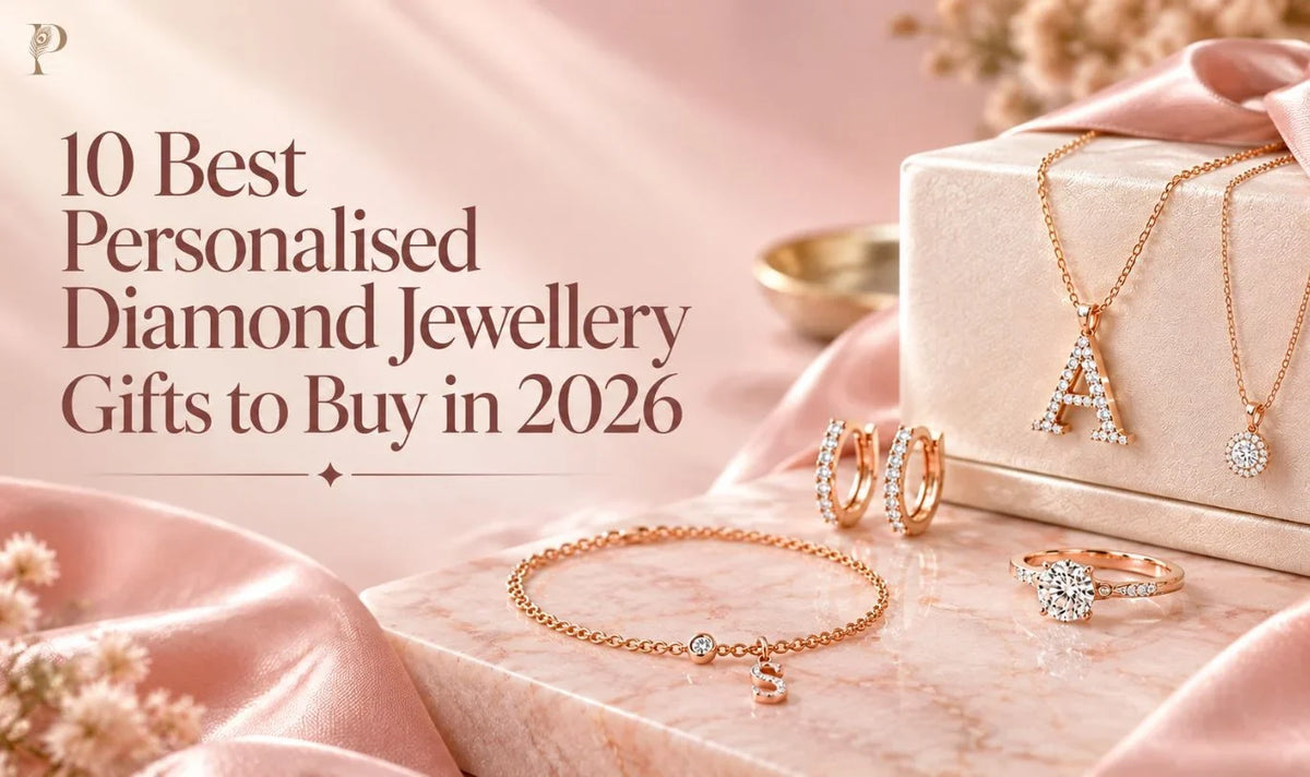 10 Best Personalised Diamond Jewellery Gifts to Buy in 2026