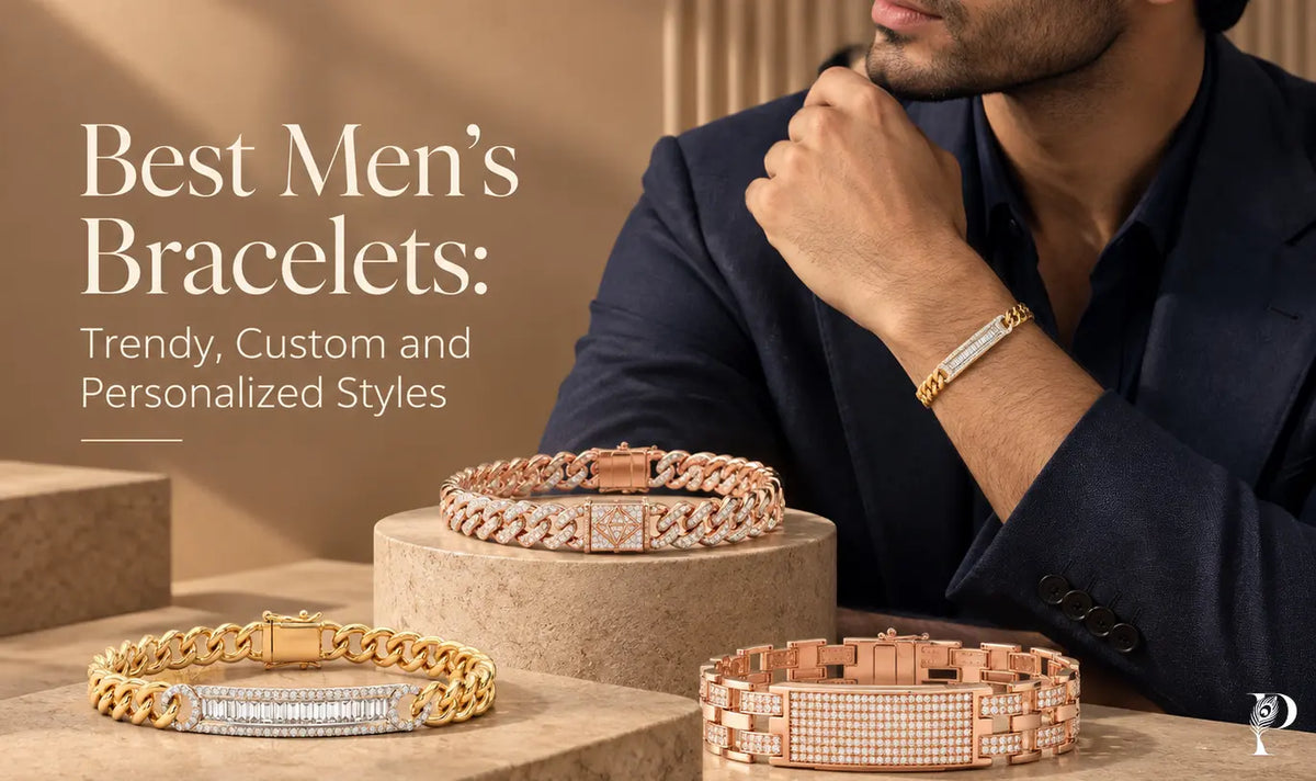 Best Men’s Bracelets: Trendy, Custom and Personalized Styles