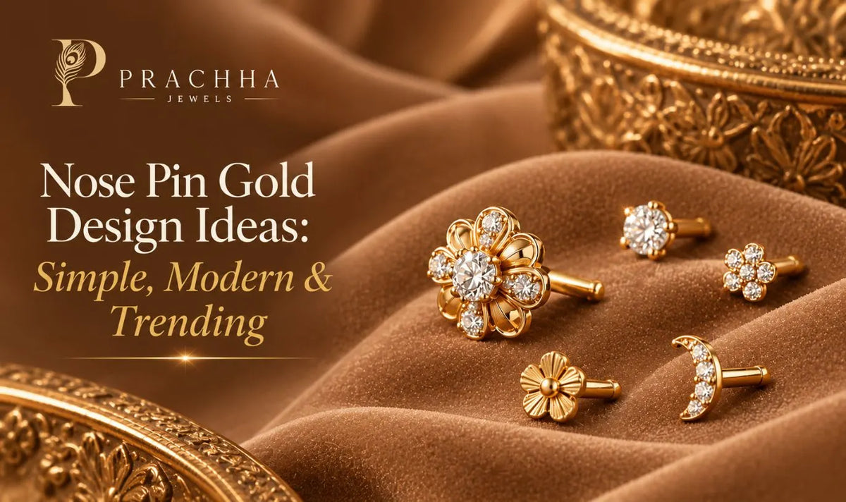 Nose Pin Gold Design Ideas: Simple, Modern & Trending