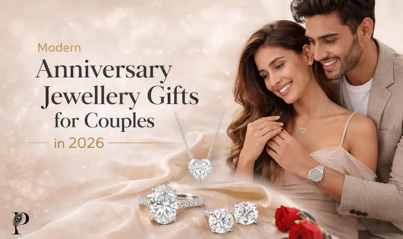 Modern Anniversary Jewellery Gifts for Couples in 2026