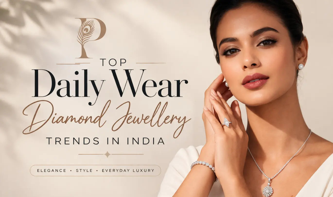 Top Daily Wear Diamond Jewellery Trends in India