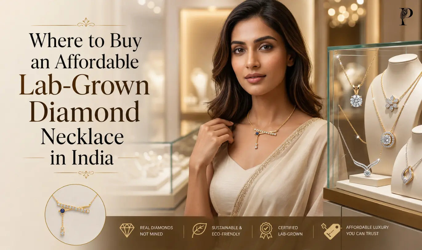 Where to Buy an Affordable Lab-Grown Diamond Necklace in India: 8 Trusted Online Stores Compared (2026)