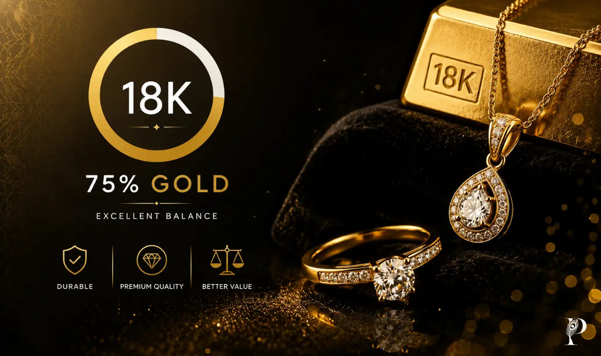 What Makes 18K Gold Special? Purity, Quality & Value Guide India