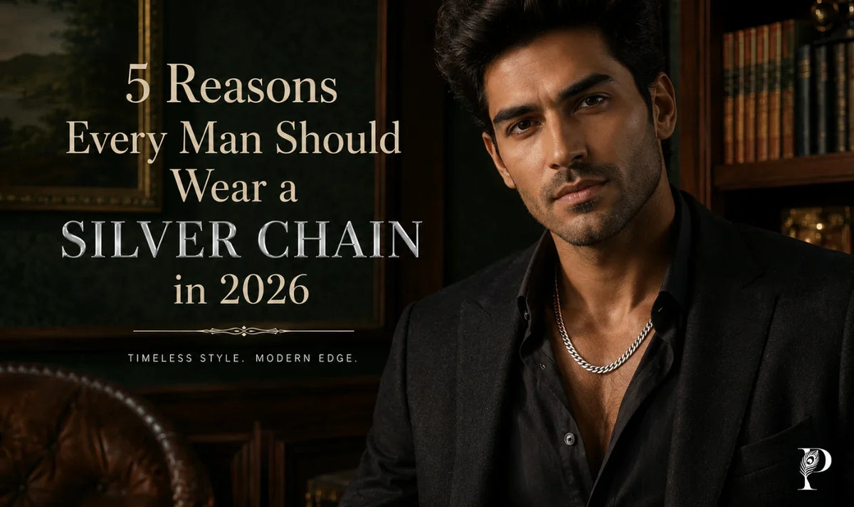 5 Reasons Every Man Should Wear a Silver Chain in 2026