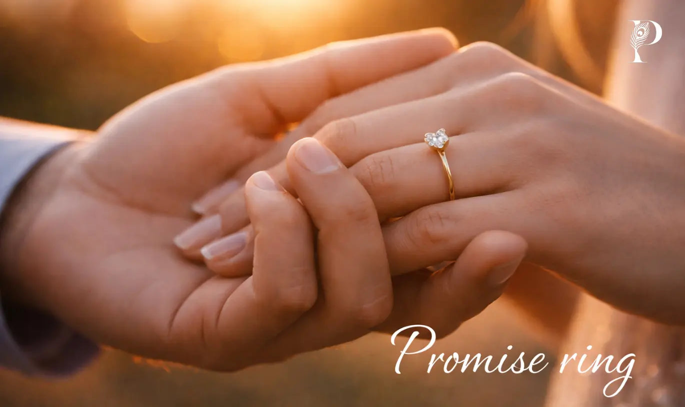 Promise Rings: Meaning, Styles, How to Wear & Best Promise Rings for Couples in India