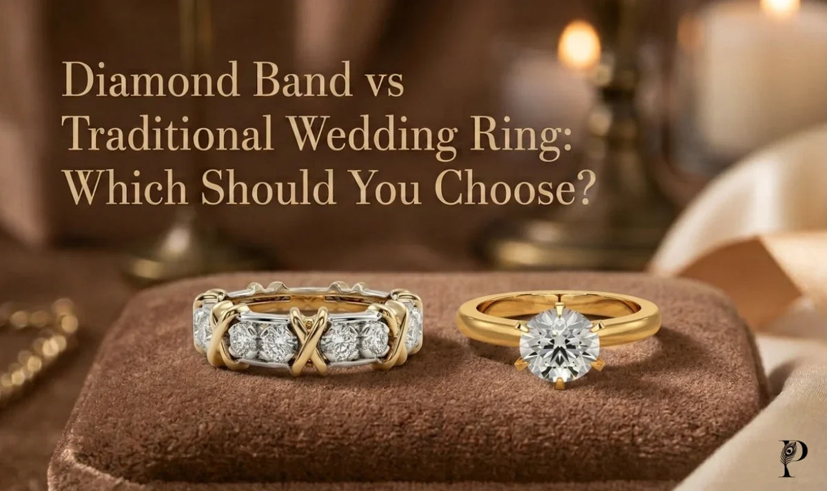 Diamond Band vs Traditional Wedding Ring: Which Should You Choose?