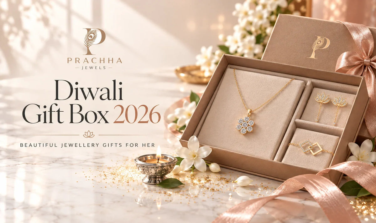 Diwali Gift Box 2026: Beautiful Jewellery Gifts for Her