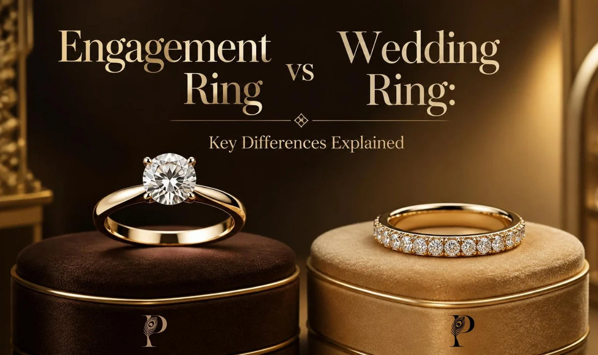 Engagement Ring vs Wedding Ring: Key Differences Explained