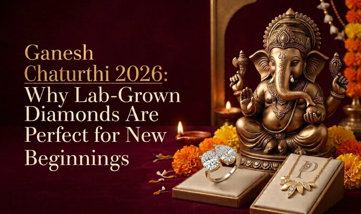 Ganesh Chaturthi 2026: Why Lab-Grown Diamonds Are Perfect for New Beginnings