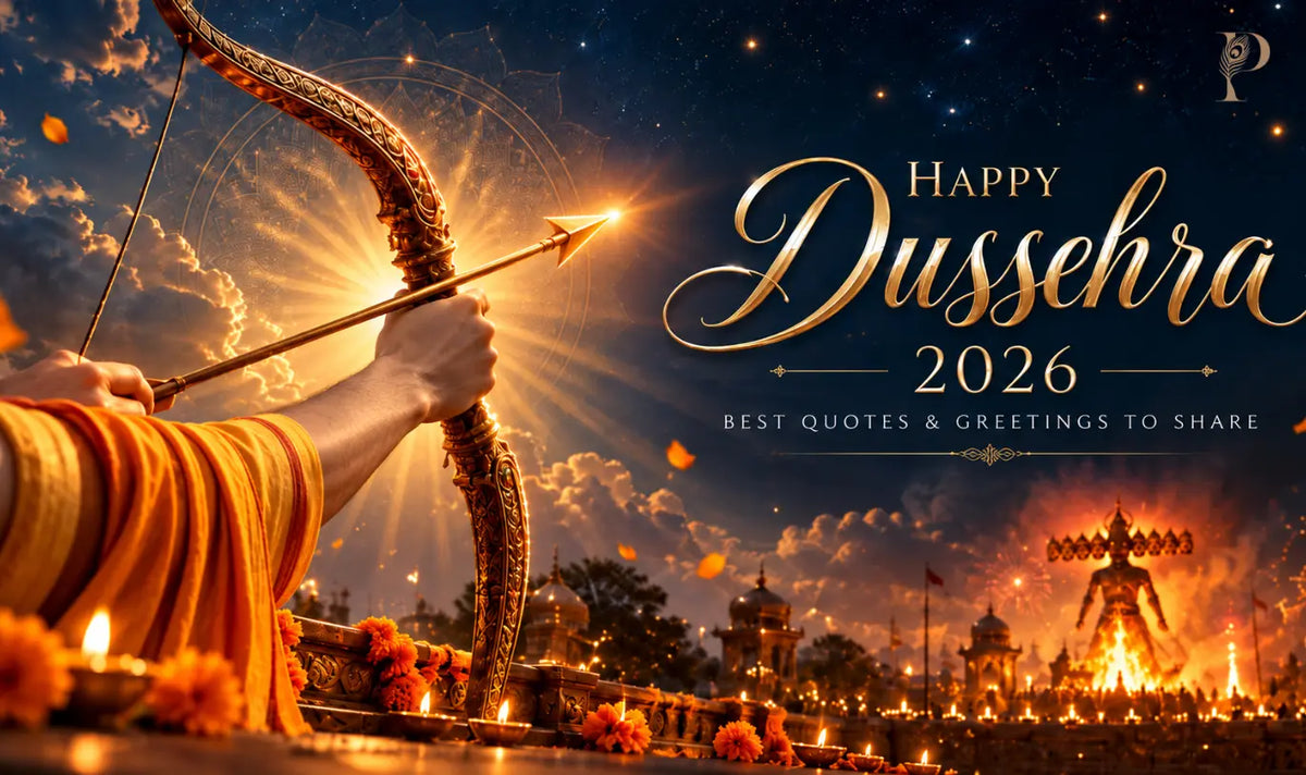 Happy Dussehra Wishes 2026: Best Quotes & Greetings to Share