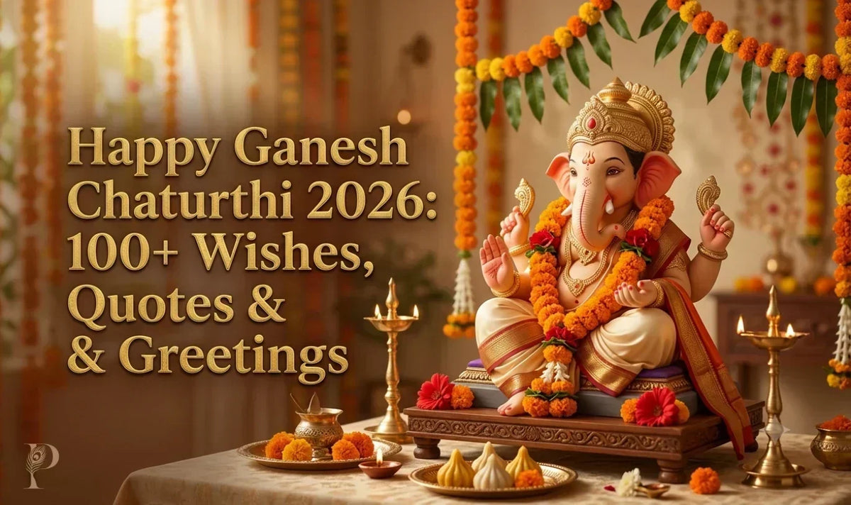 Happy Ganesh Chaturthi 2026: 100+ Wishes, Quotes & Greetings