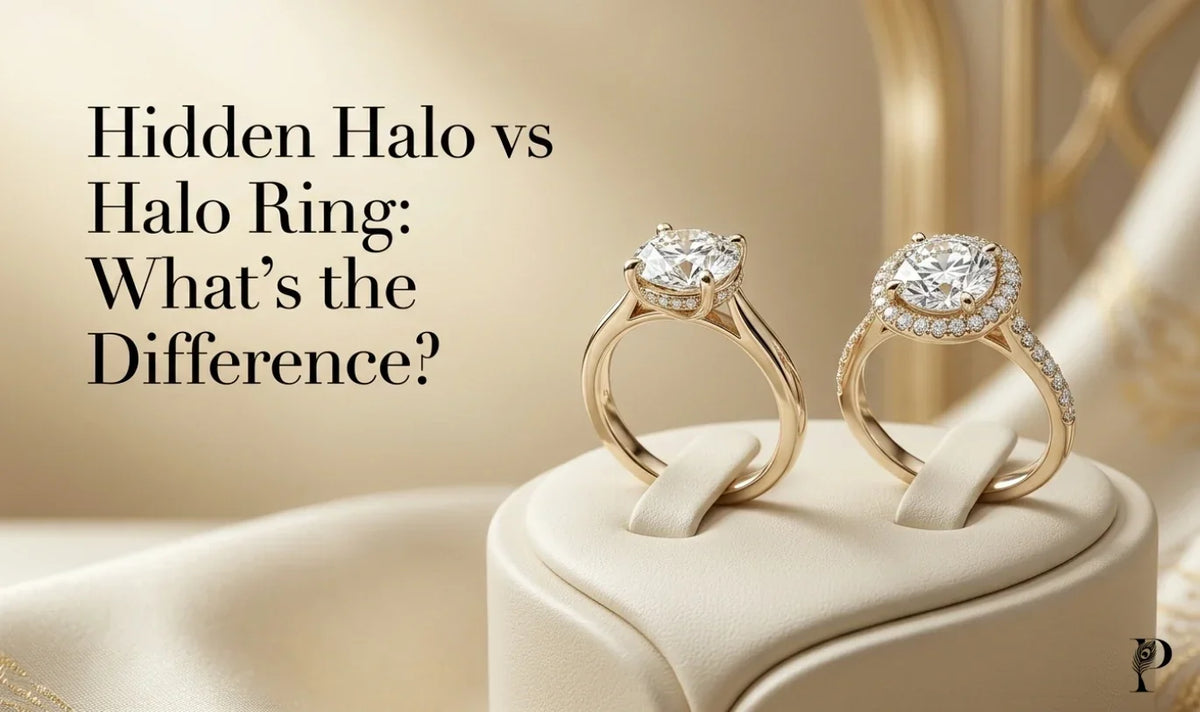 Hidden Halo vs Halo Ring: What’s the Difference?
