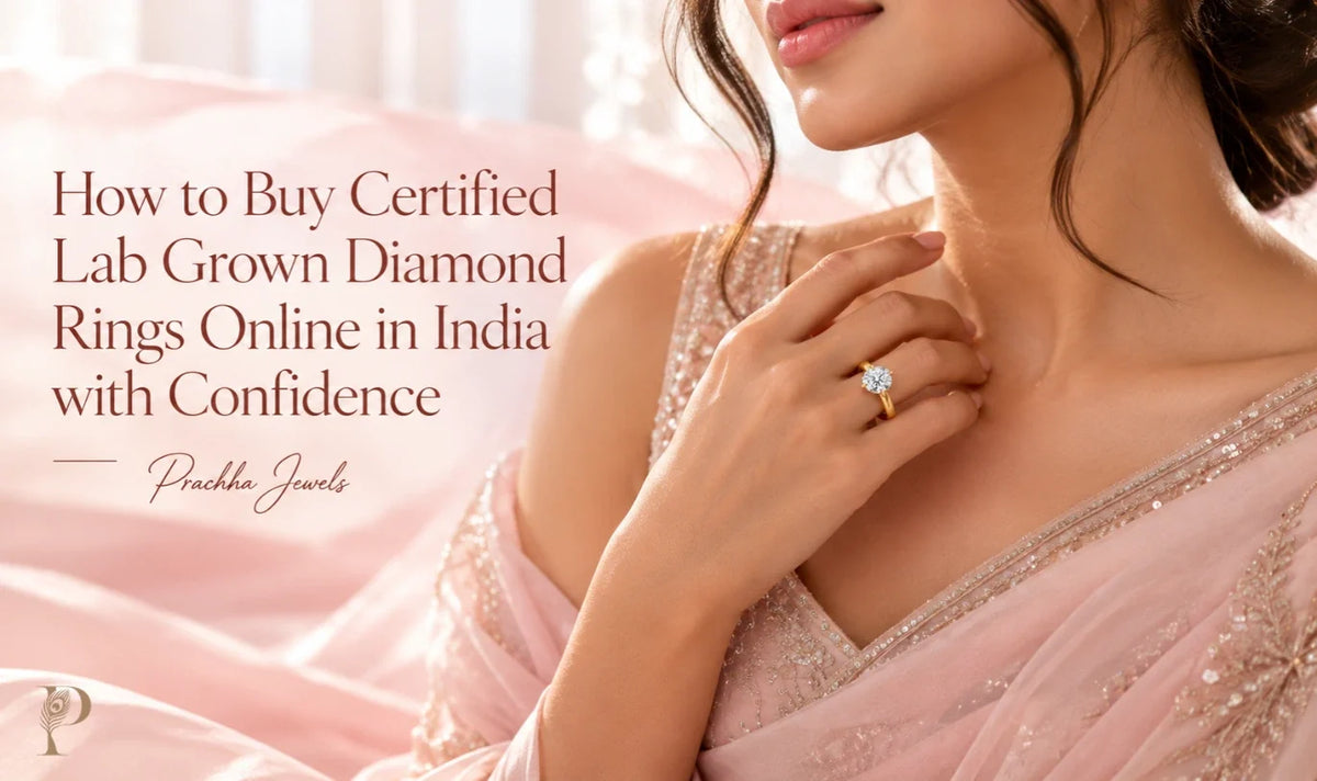 How to Buy Certified Lab Grown Diamond Rings Online in India with Confidence