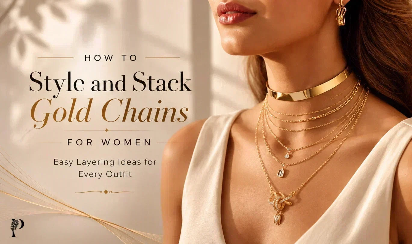 How to Style and Stack Gold Chains for Women: Easy Layering Ideas for Every Outfit