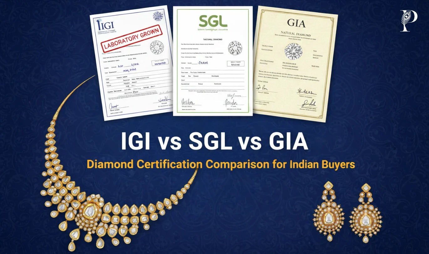 IGI vs SGL vs GIA: Diamond Certification Comparison for Indian Buyers