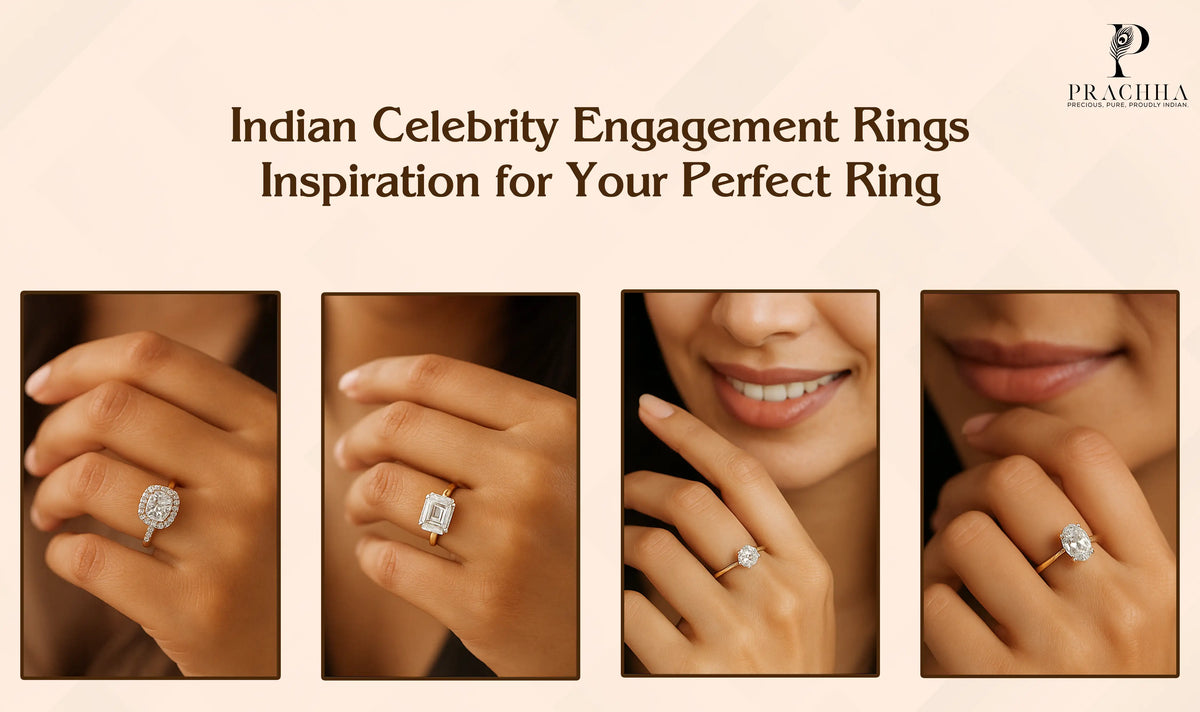 Indian celebrity engagement rings inspiration
