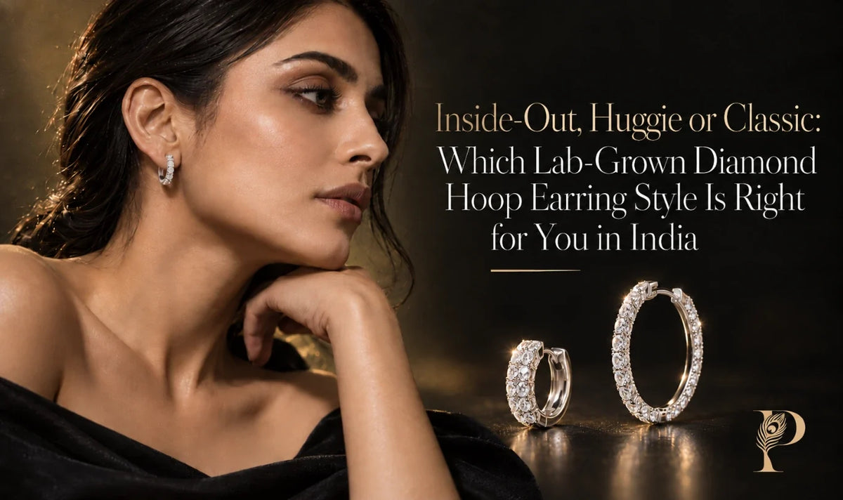 Inside-Out, Huggie or Classic: Which Lab-Grown Diamond Hoop Earring Style Is Right for You in India