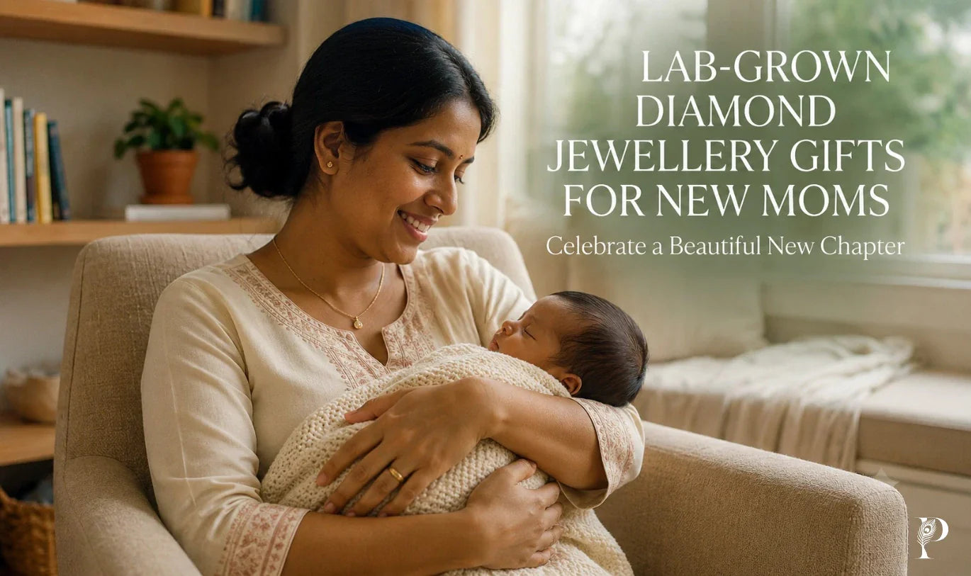 Lab-Grown Diamond Jewellery Gifts for New Moms: Celebrate a Beautiful New Chapter