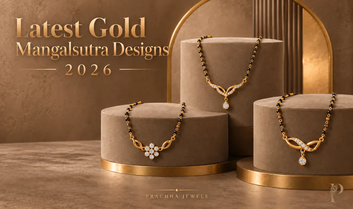 Latest Gold Mangalsutra Designs 2026 with Price