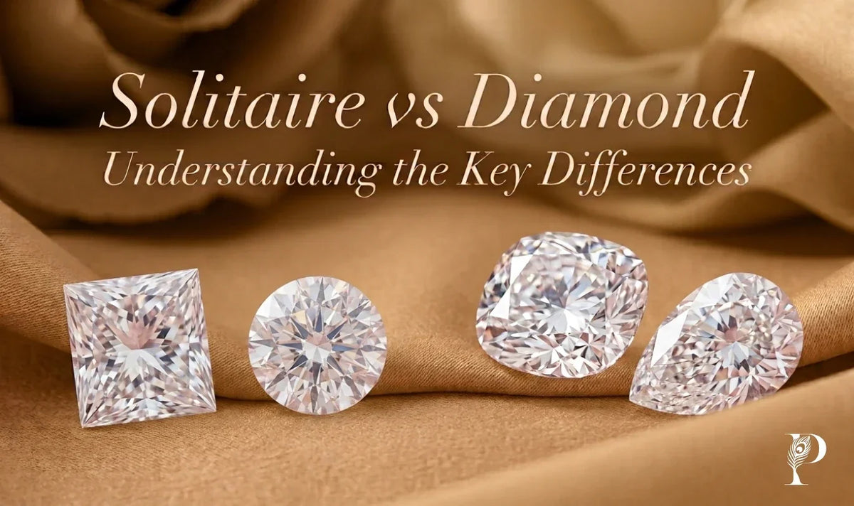 Solitaire vs Diamond: Understanding the Key Differences