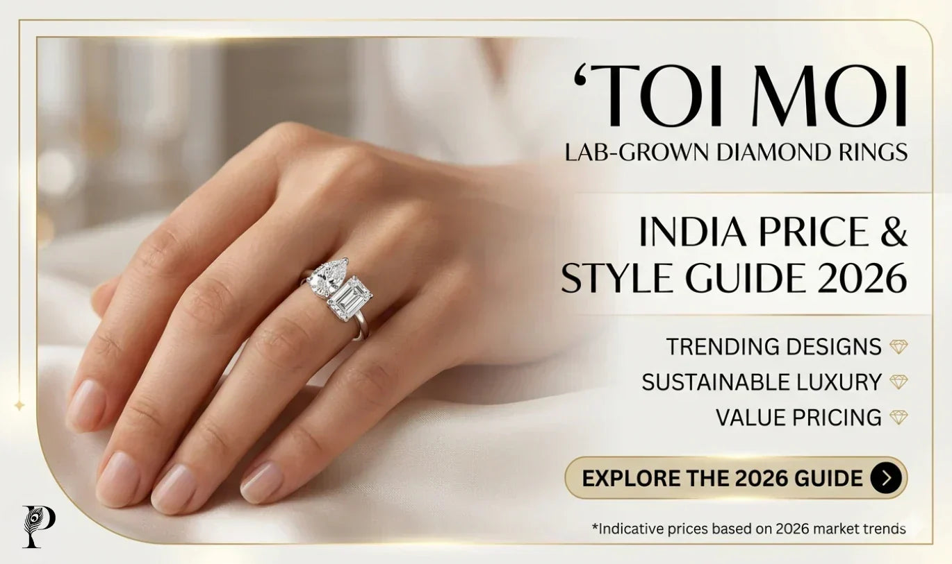 Toi Moi Lab Grown Diamond Ring: India Price & Style Guide 2026
