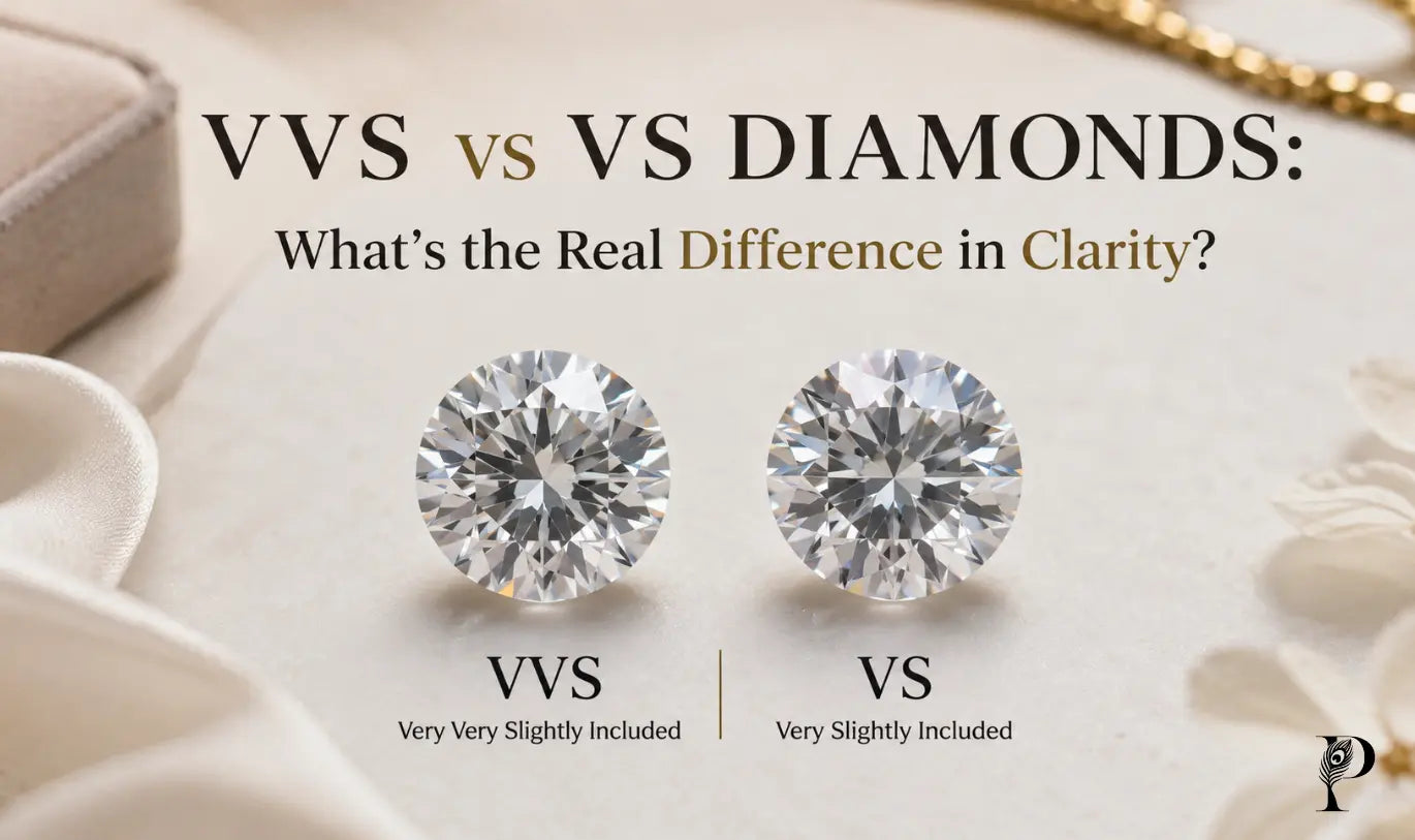 VVS vs VS Diamonds: What’s the Real Difference in Clarity?