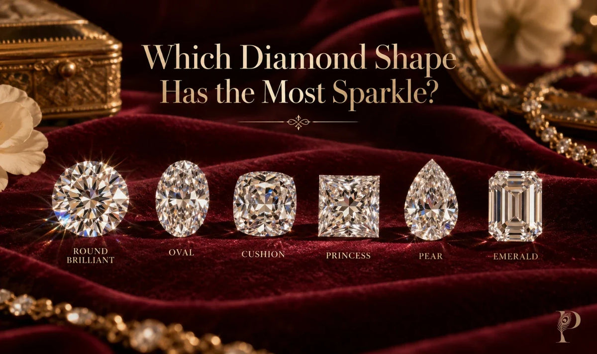 Which Diamond Shape Has the Most Sparkle?