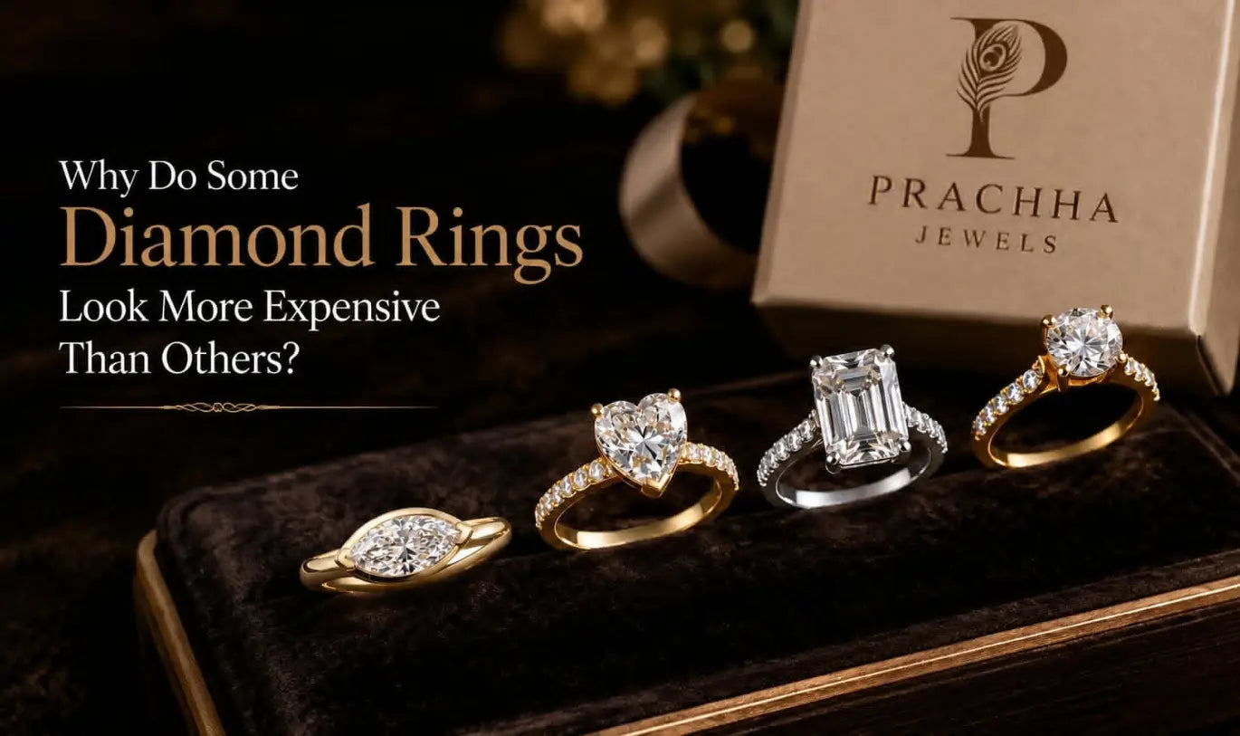 Why Do Some Diamond Rings Look More Expensive Than Others?