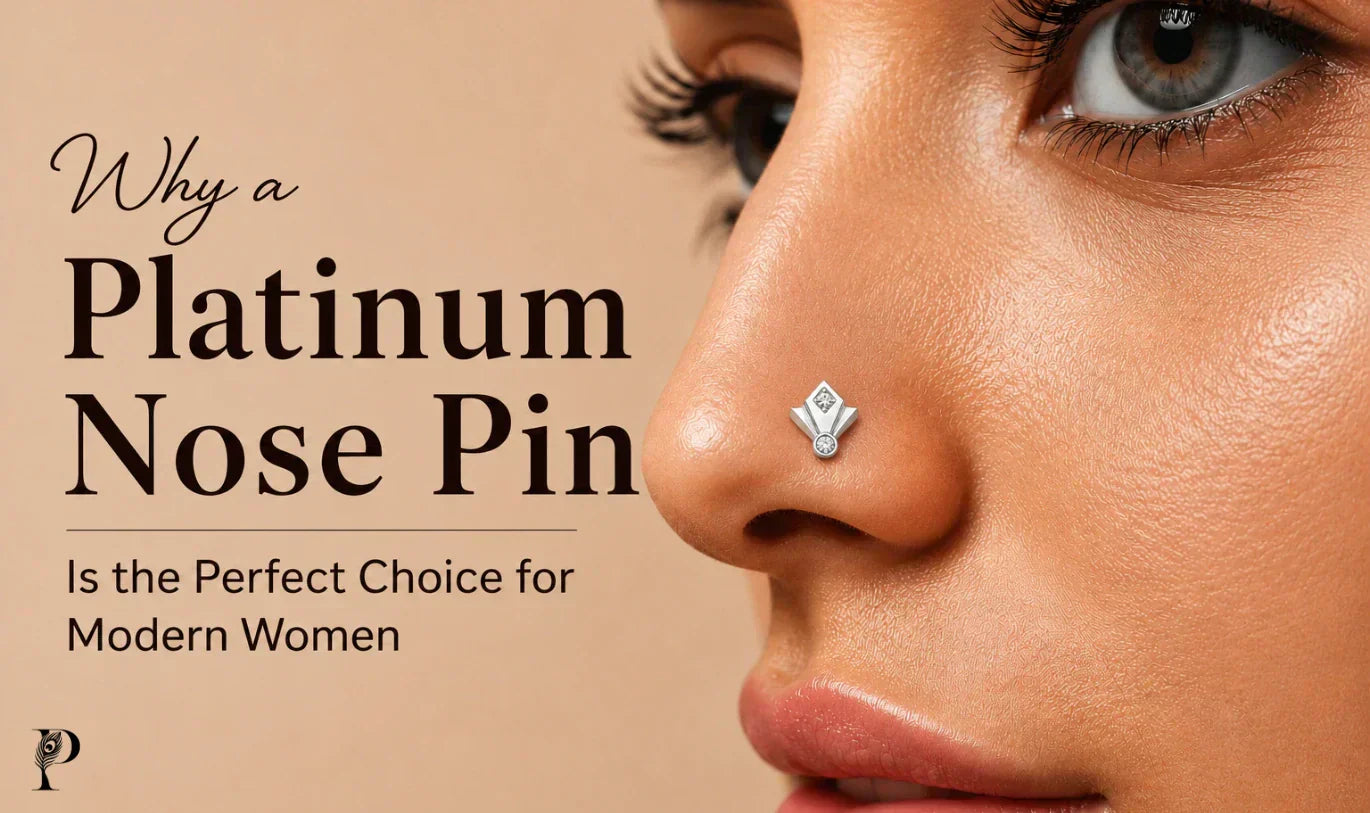 Why a Platinum Nose Pin Is the Perfect Choice for Modern Women