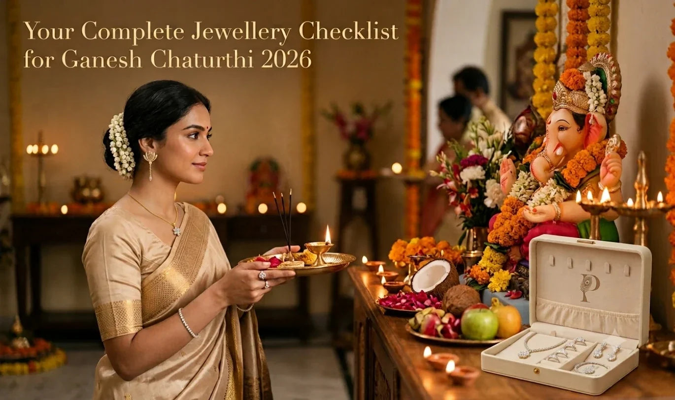 Your Complete Jewellery Checklist for Ganesh Chaturthi 2026