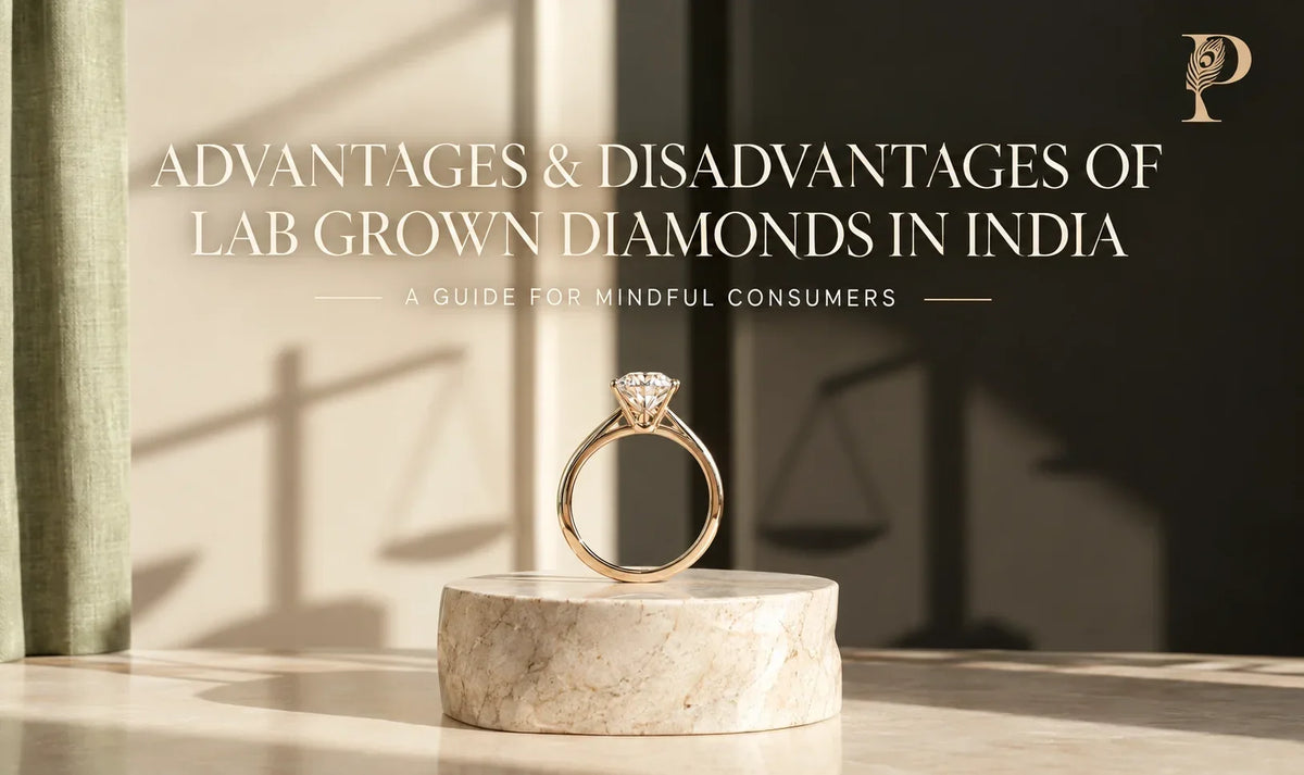 Advantages and Disadvantages of Lab Grown Diamonds: A Complete Guide for Indian Buyers