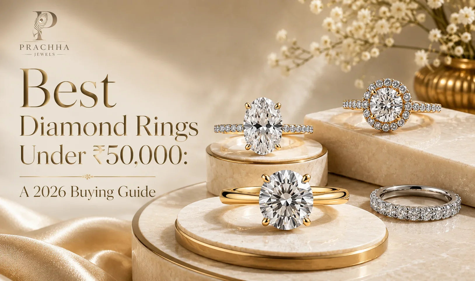 Best Diamond Rings Under ₹50,000: A 2026 Buying Guide