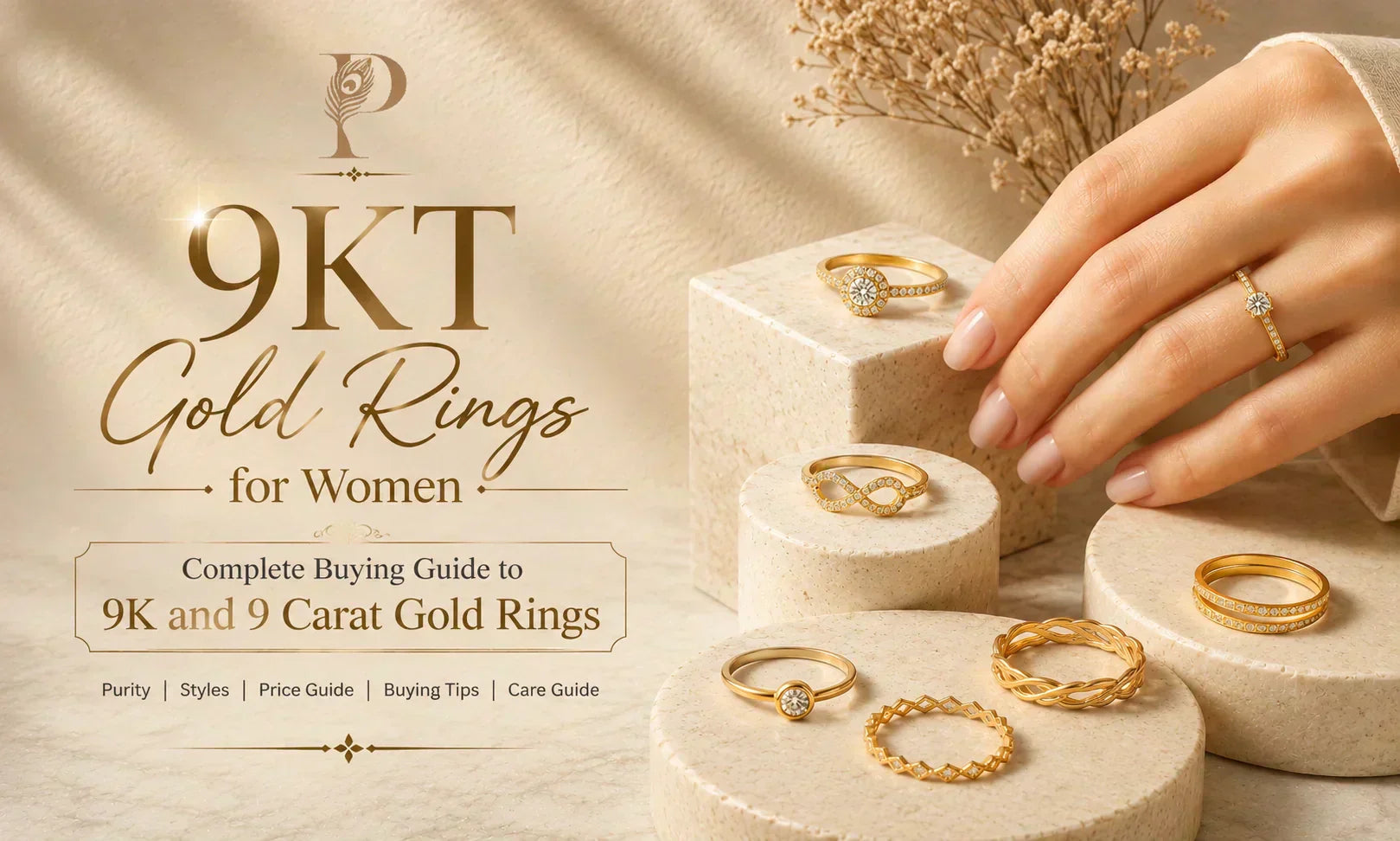 9KT Gold Rings for Women Complete Buying Guide to 9K and 9 Carat Gold Rings