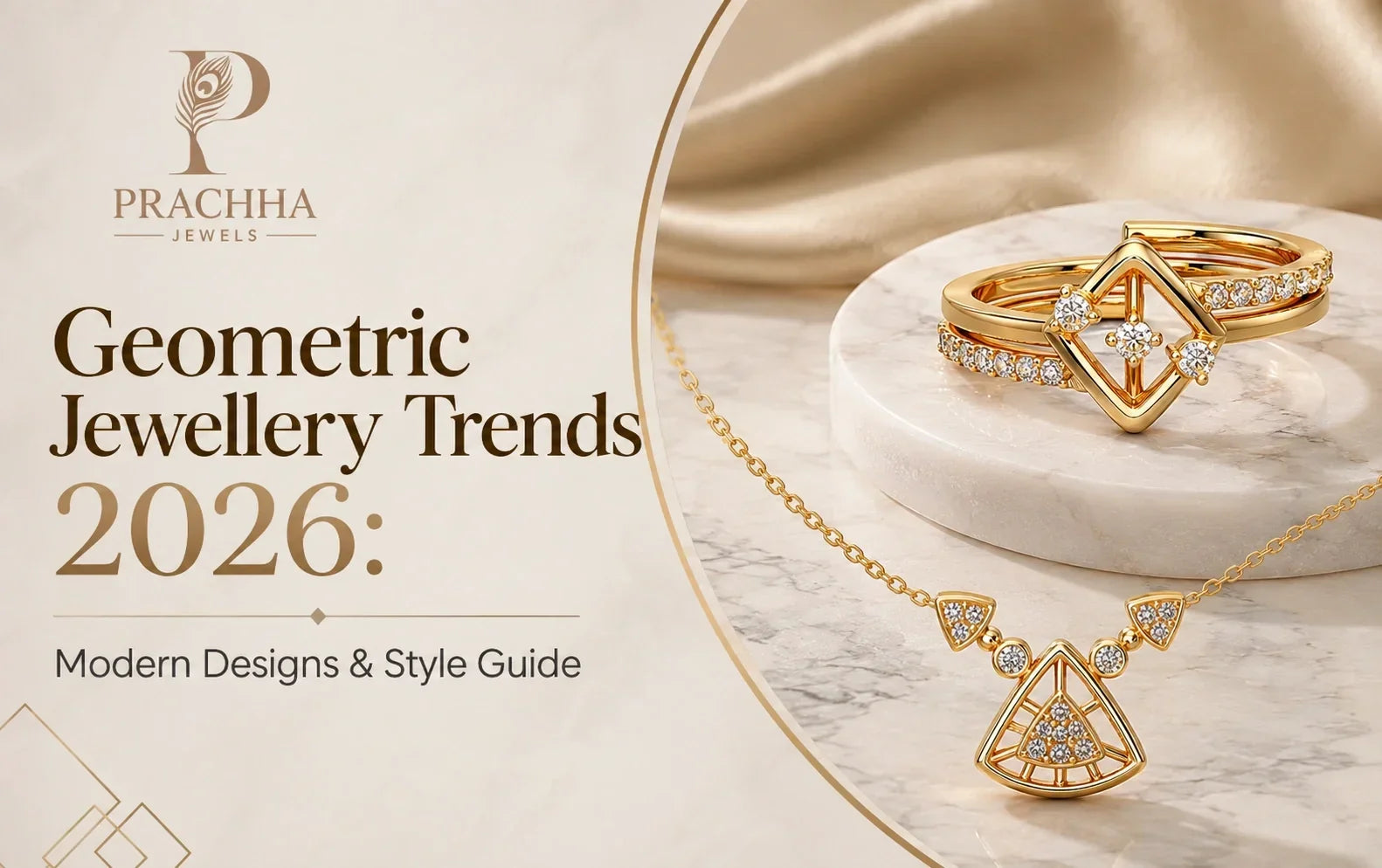 Geometric Jewellery Trends 2026: Modern Designs & Style Guide