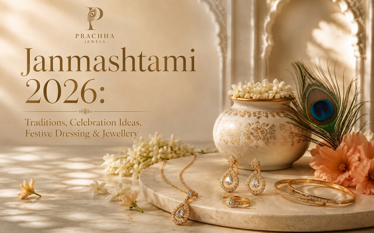 Janmashtami 2026: Traditions, Celebration Ideas, Festive Dressing & Jewellery
