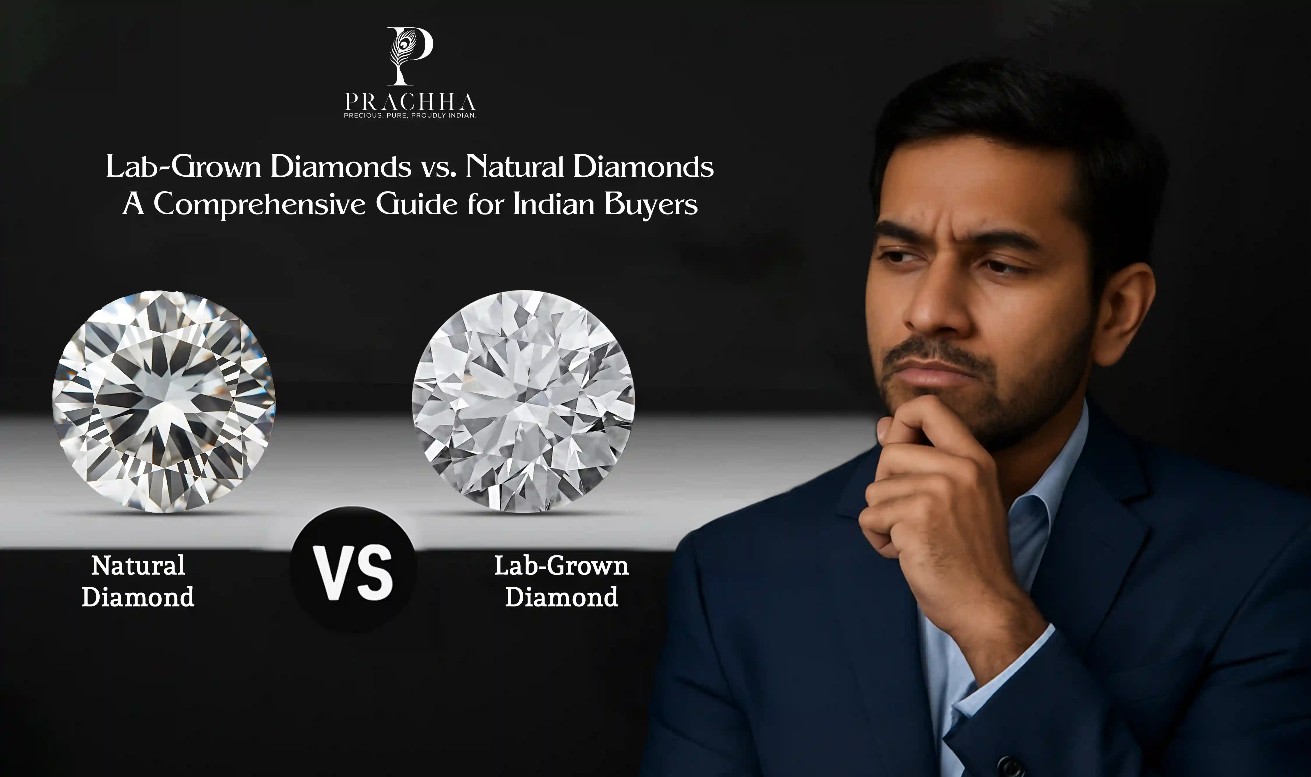 Lab-Grown Diamonds vs. Natural Diamonds: A Comprehensive Guide for Indian Buyers