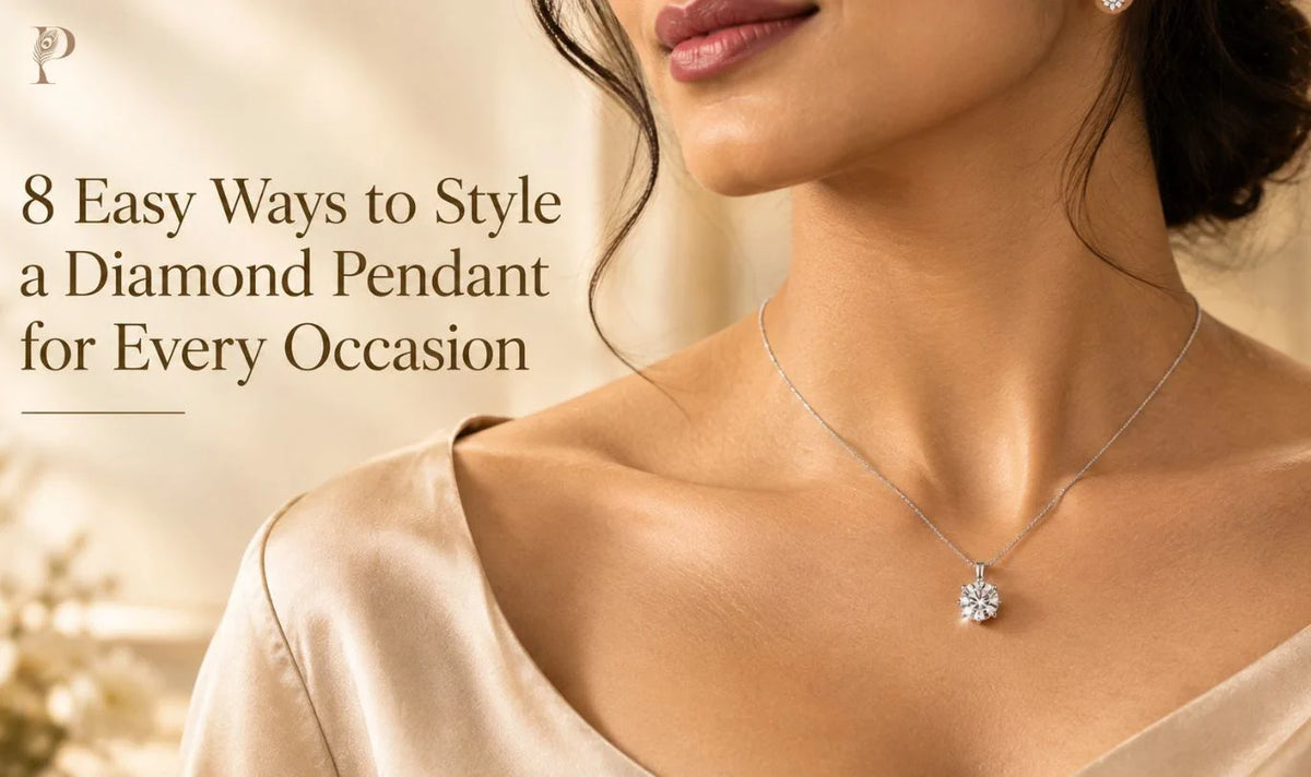 8 Easy Ways to Style a Diamond Pendant for Every Occasion