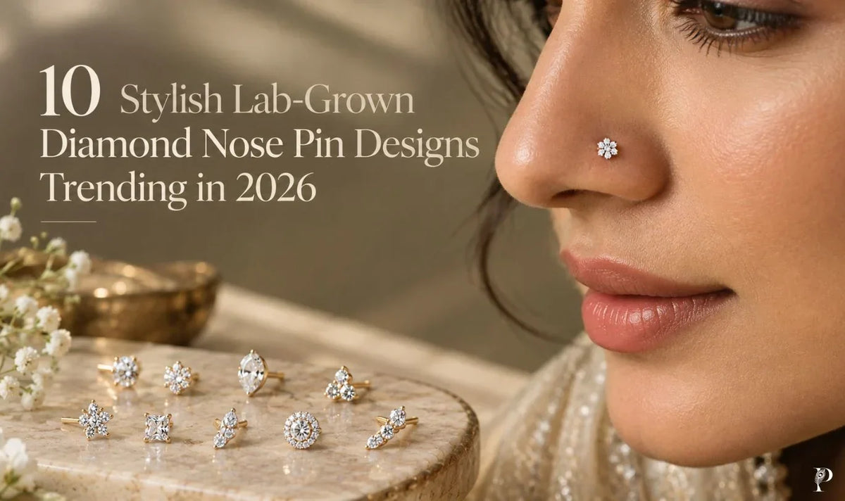 10 Stylish Lab-Grown Diamond Nose Pin Designs Trending in 2026