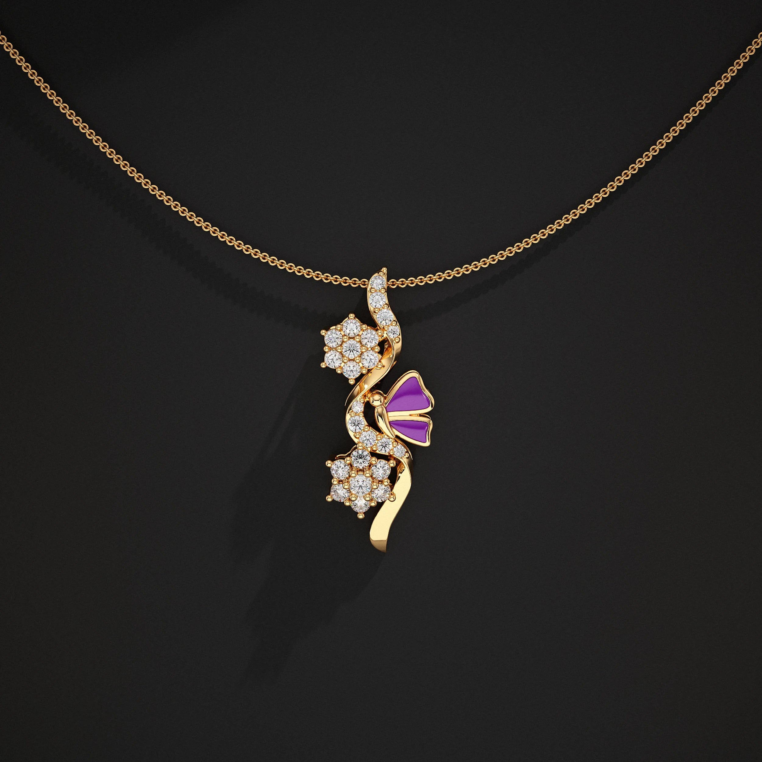 Butterfly Wings Pendant Pendant