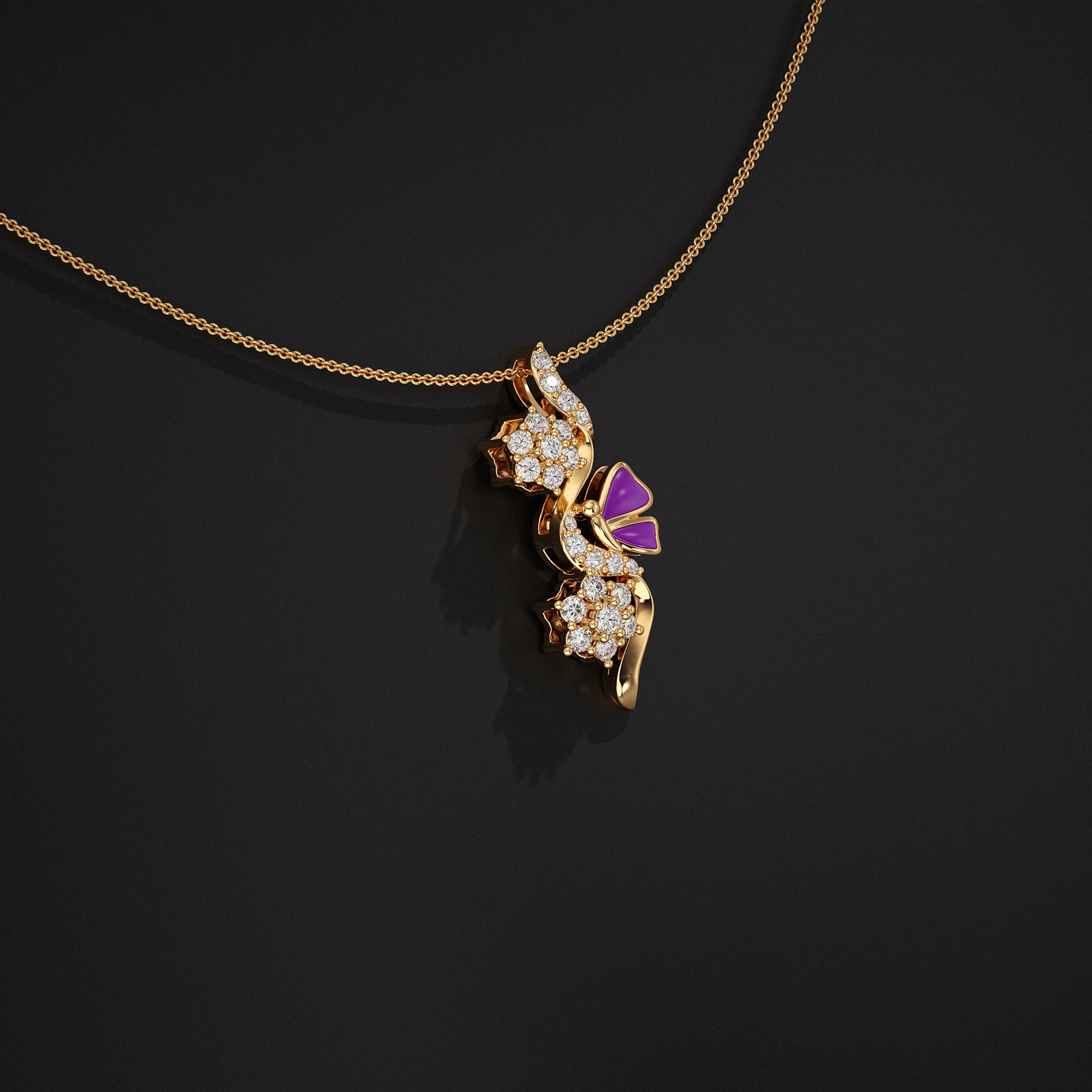 Butterfly Wings Pendant Pendant