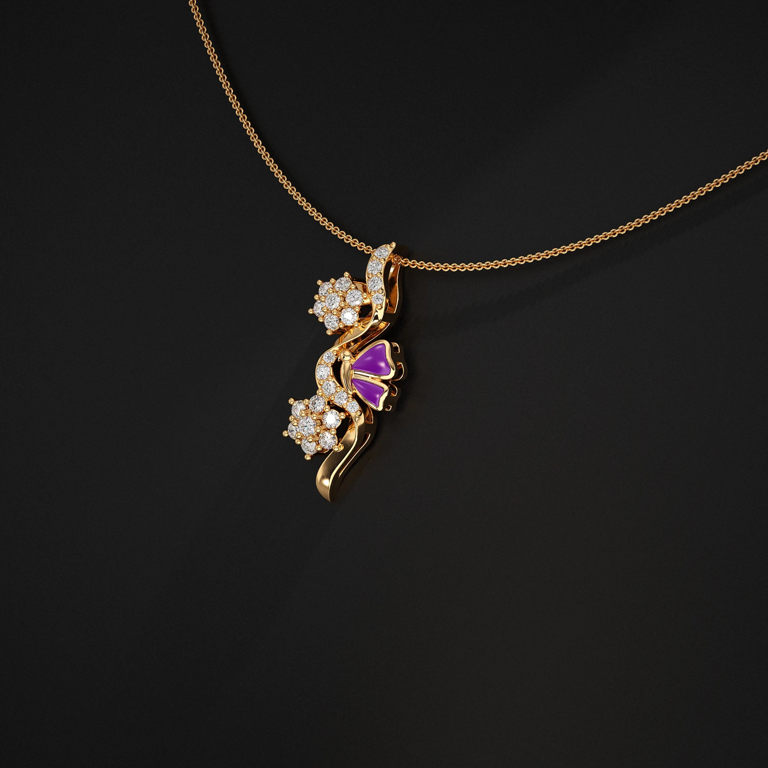 Butterfly Wings Pendant Pendant