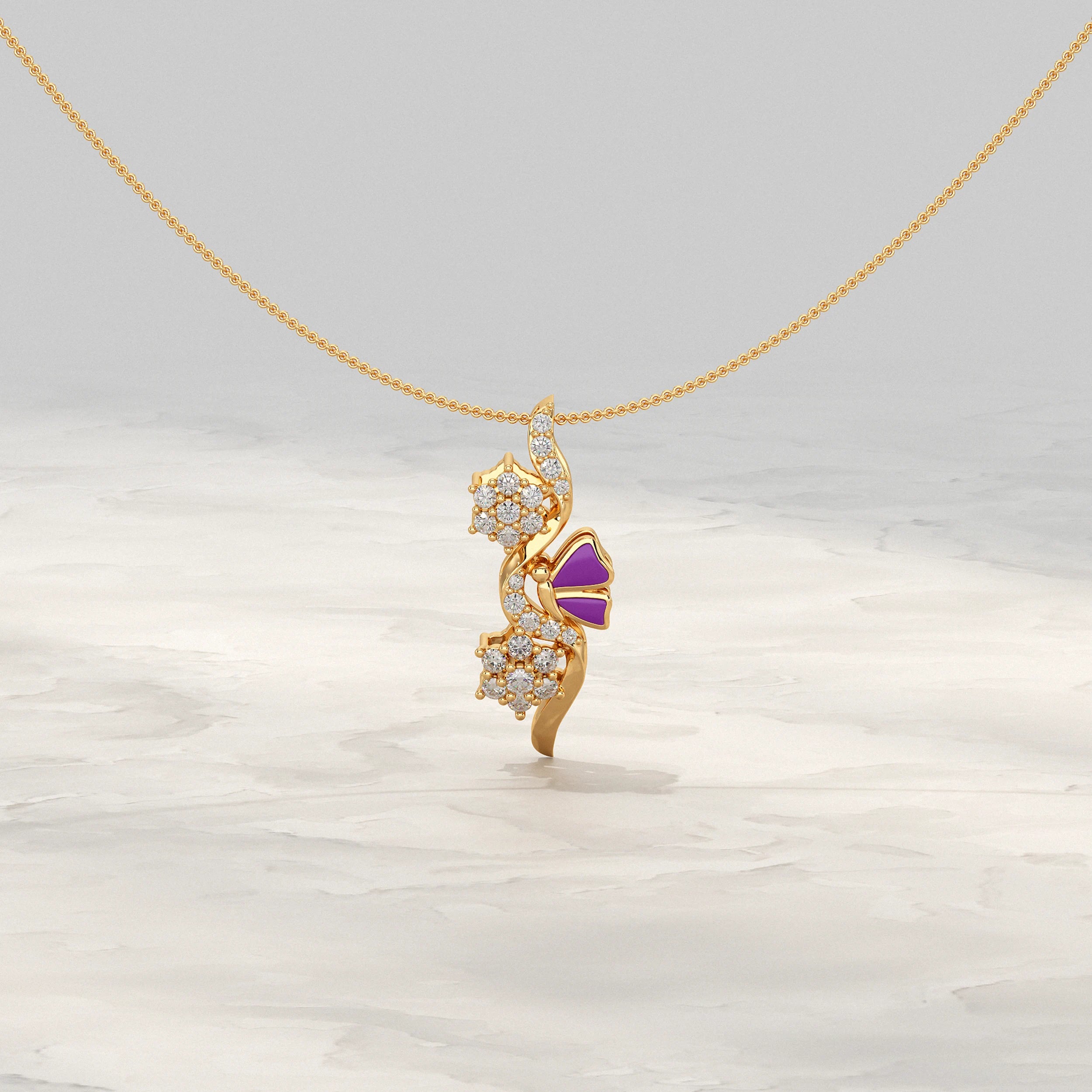 Butterfly Wings Pendant Pendant
