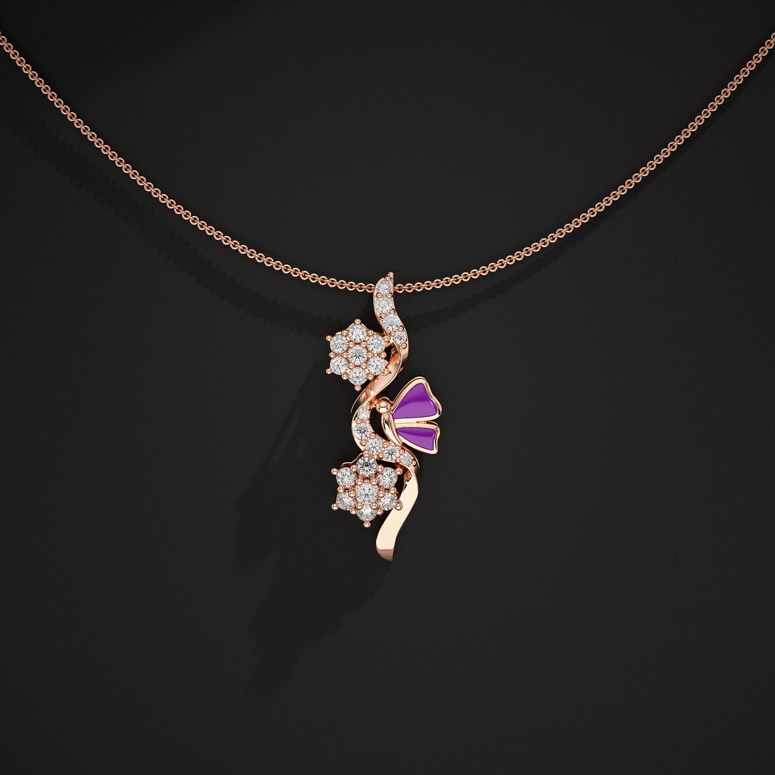 Butterfly Wings Pendant Pendant