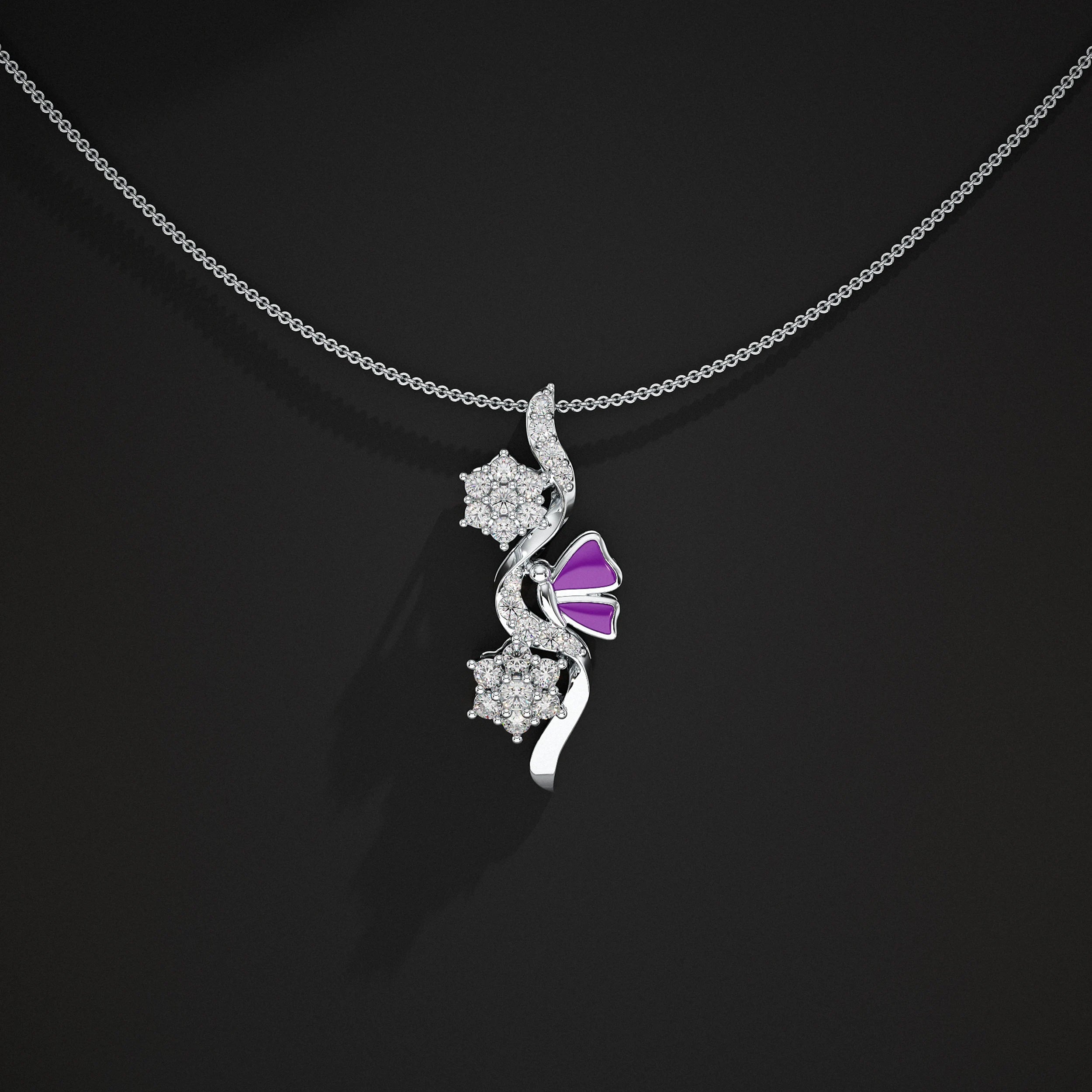 Butterfly Wings Pendant Pendant