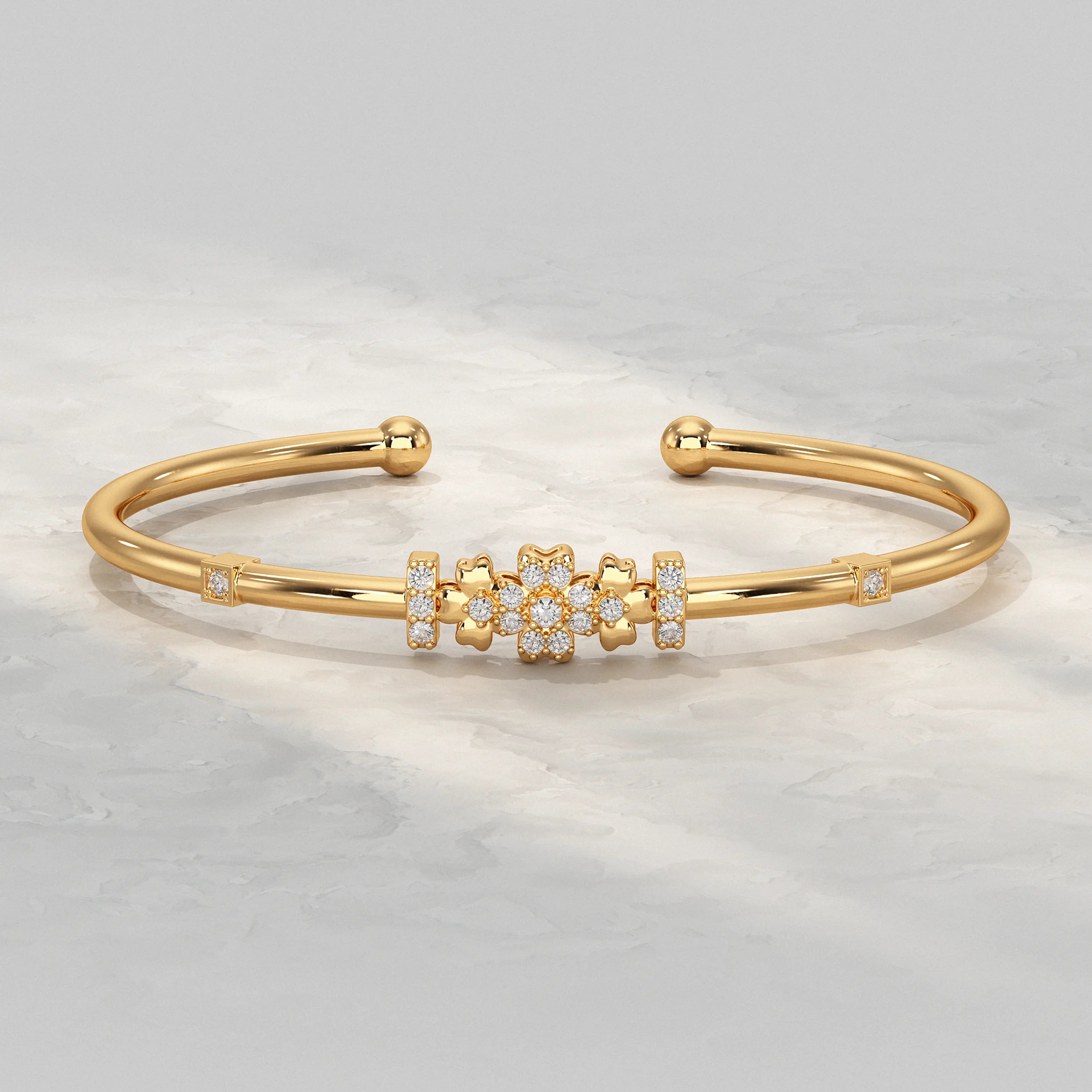 Daisy Flower Bracelet For Women's Bracelet