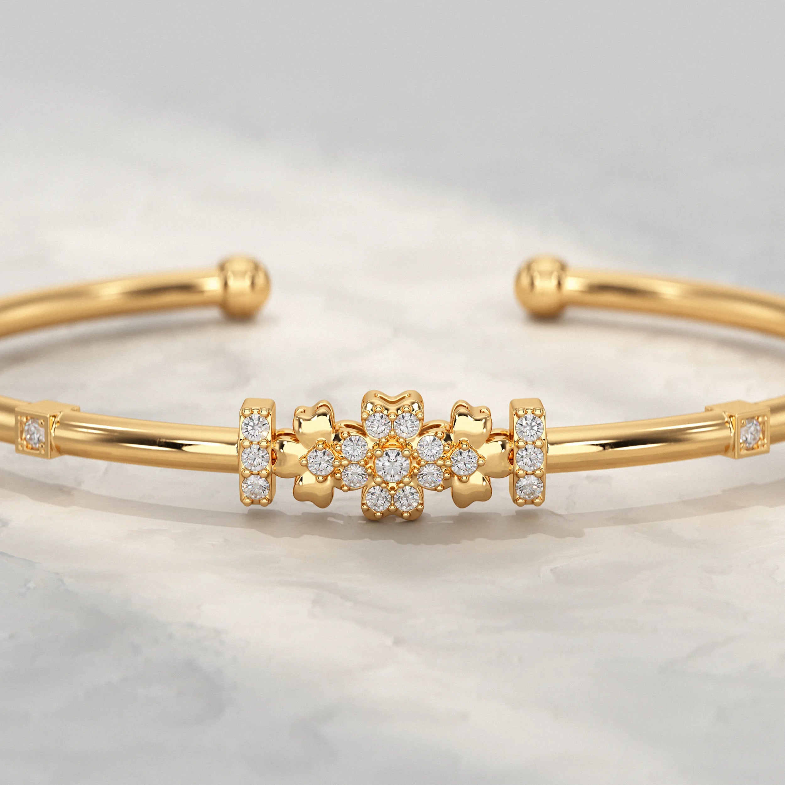 Daisy Flower Bracelet For Women's Bracelet