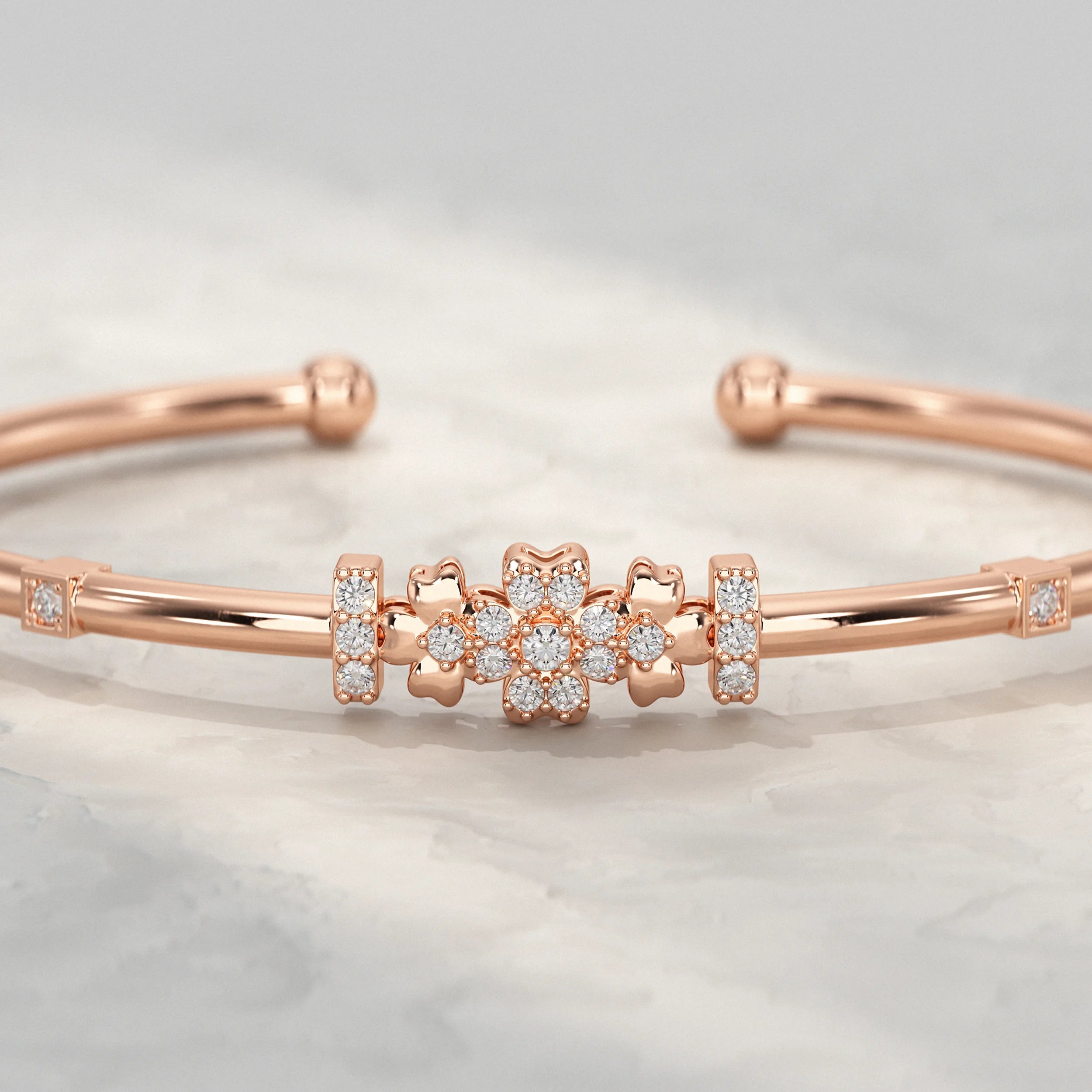 Daisy Flower Bracelet For Women's Bracelet