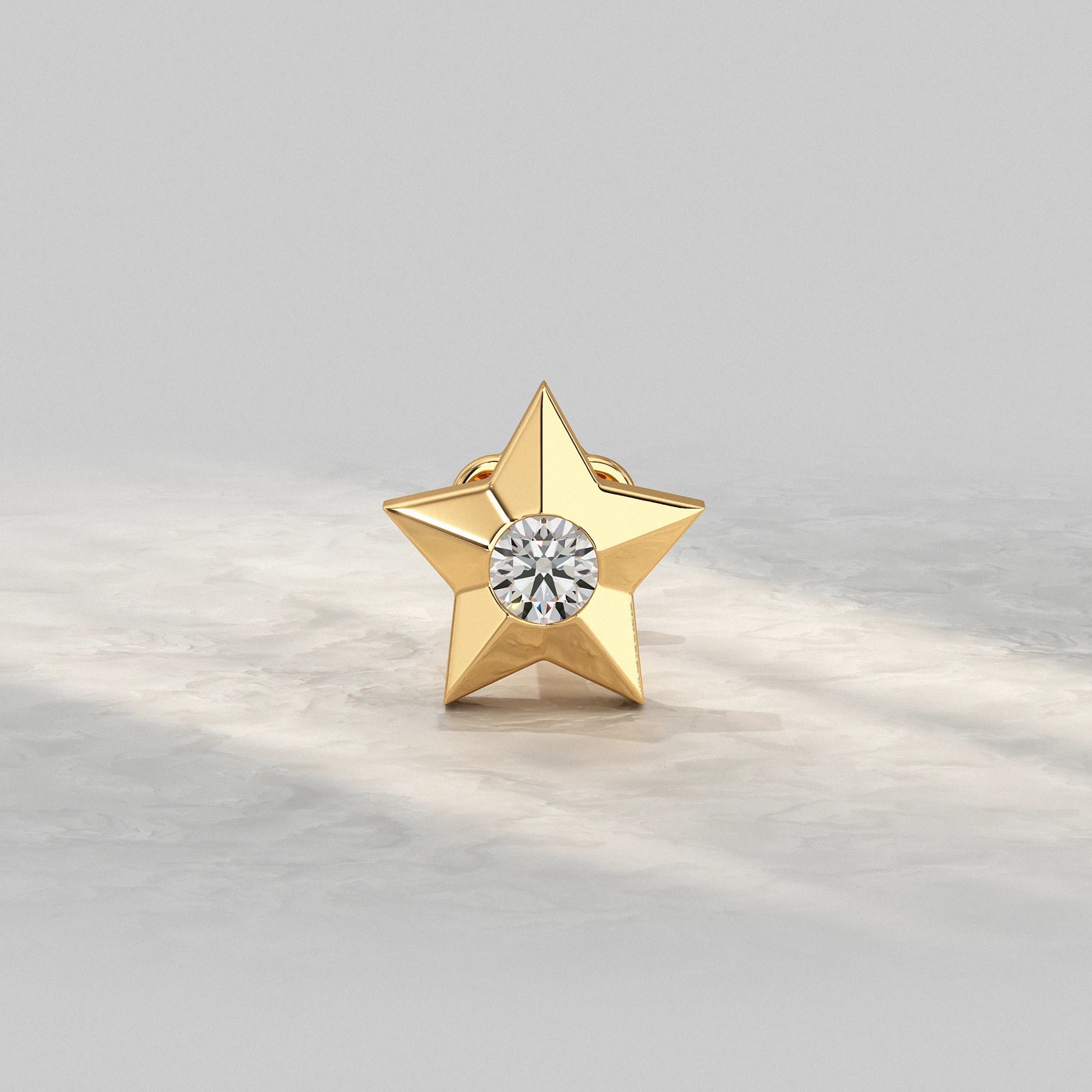 Star Diamond Nose Pin Nose Pin